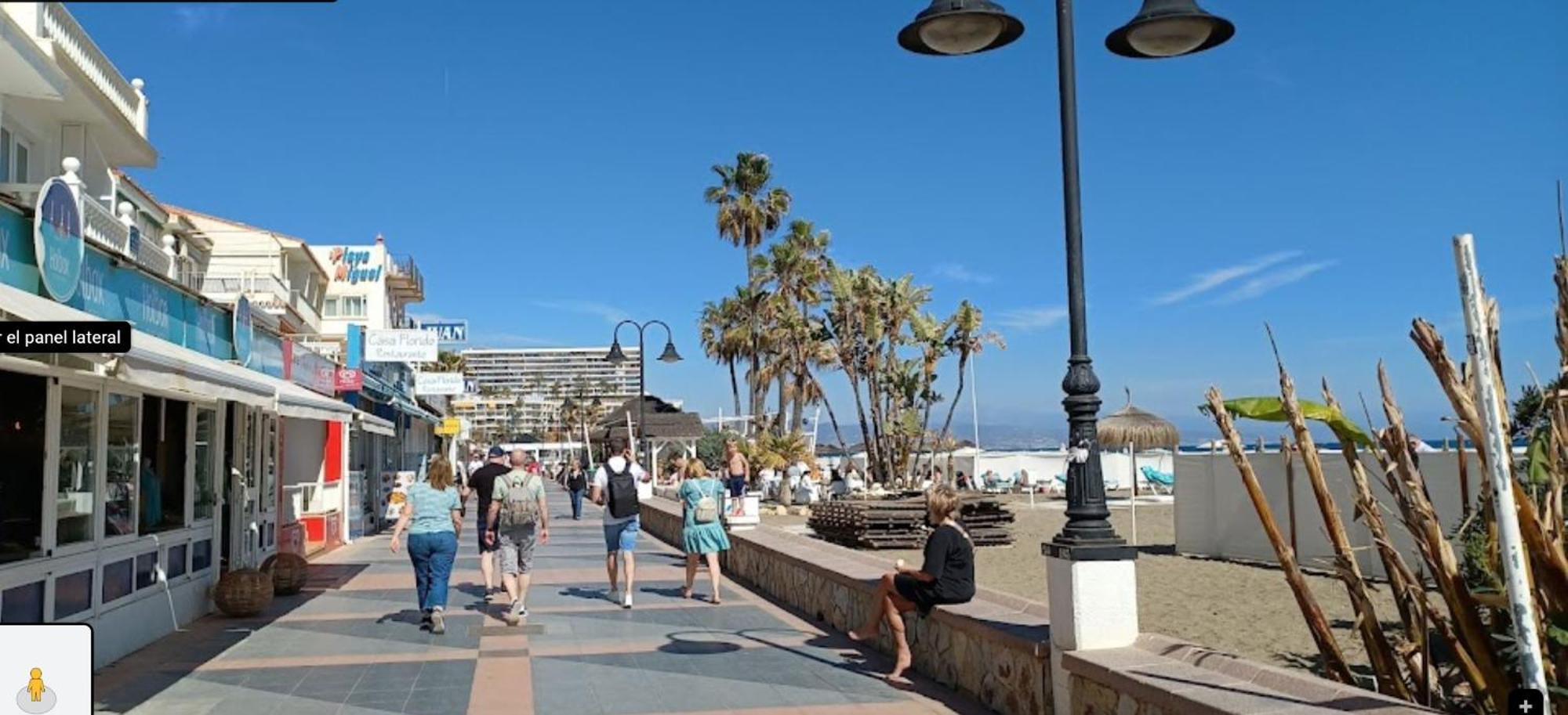 Apartamento Torremolinos 5 Personas + Parking + Piscina Todo El Ano Bagian luar foto